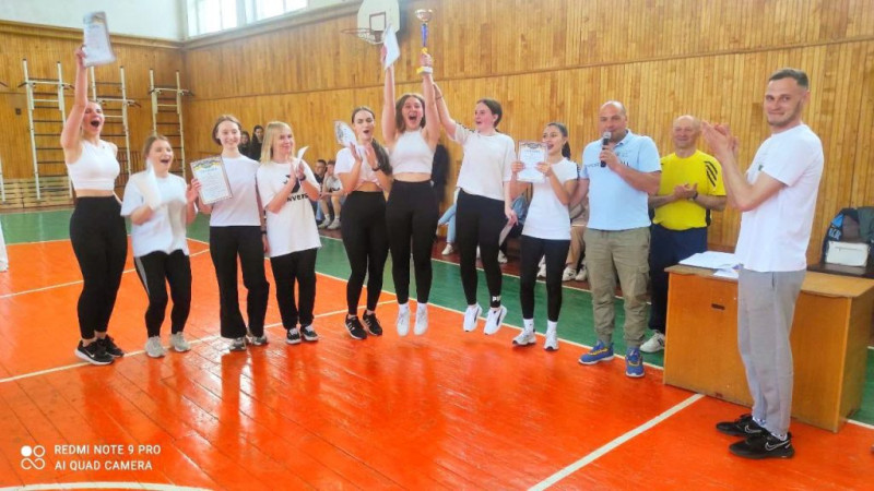 Квест спортивних вправ: на Чернігівщині провели спортивний захід до дня здоров’я