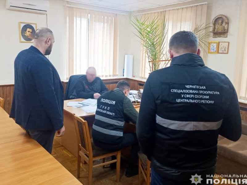 Мільйони збитків за «липові» дрова: на Чернігівщині викрили групу зловмисників