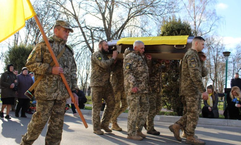 На Чернігівщині попрощалися з полеглим Героєм