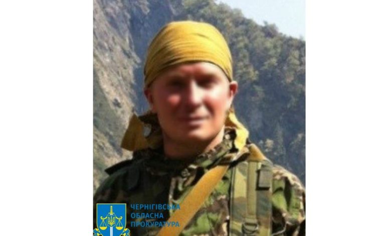 На Чернігівщині судитимуть російського командира, який віддав наказ утримувати людей у підвалі в Ягідному