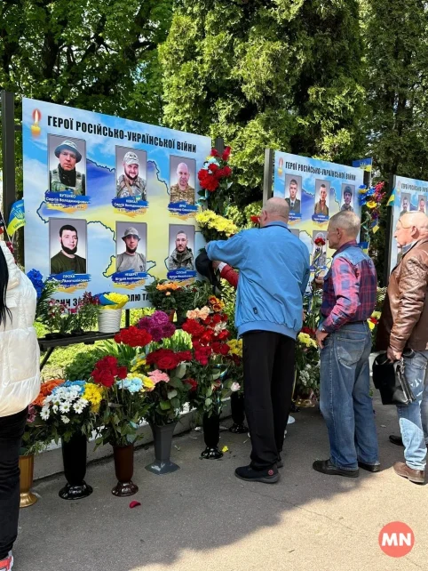 На Чернігівщині увіковічили пам’ять ще 24 загиблих воїнів