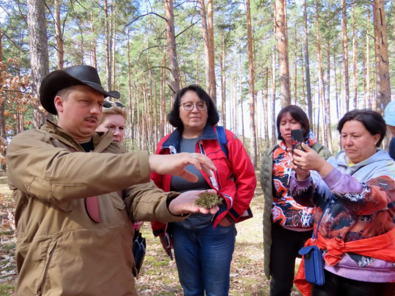На Чернігівщині в лісі є музей лісових промислів