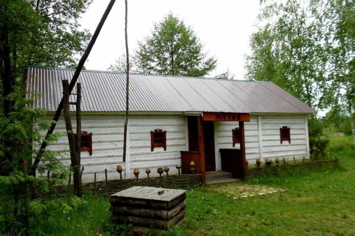 На Чернігівщині в лісі є музей лісових промислів