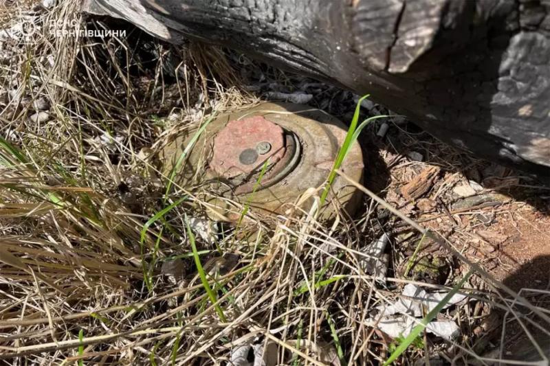 На Чернігівщині виявили частини РСЗВ «Ураган»