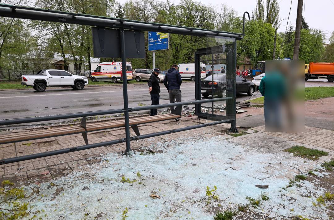 На загальноміській нараді говорили про наслідки ракетних ударів по місту та їх ліквідацію
