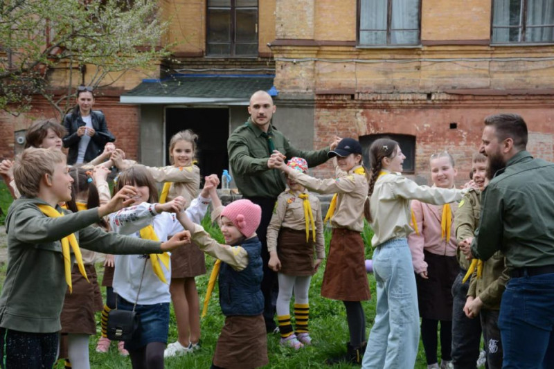 «Патріотизм – це виховання свідомого громадянина своєї країни»: у Чернігові діє Пласт