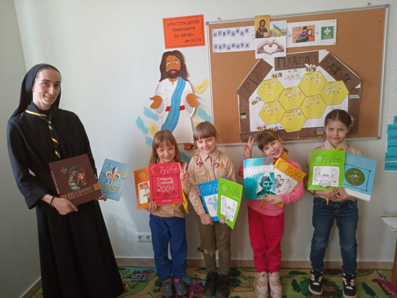 «Патріотизм – це виховання свідомого громадянина своєї країни»: у Чернігові діє Пласт