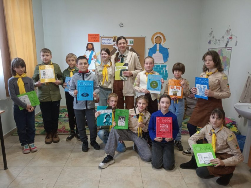 «Патріотизм – це виховання свідомого громадянина своєї країни»: у Чернігові діє Пласт