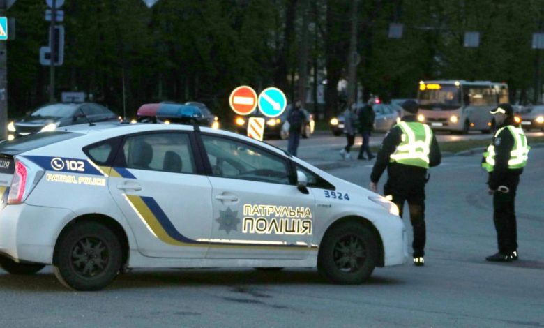 Поліція посилила патрулювання на вулицях Чернігова
