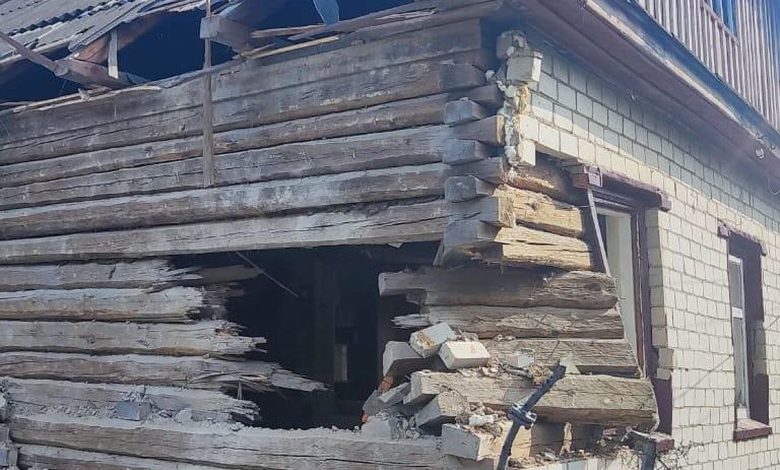 Росіяни з «Градів» вдарили по Семенівці (Фото)