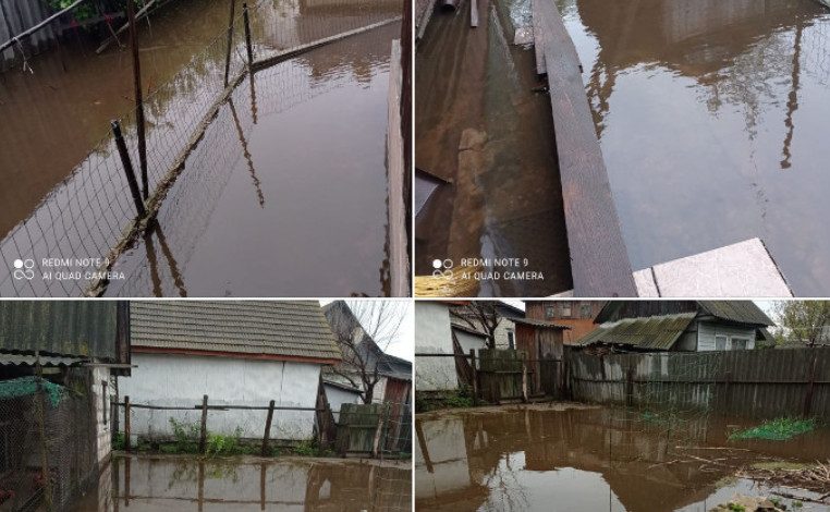 Ситуація із затопленням у Сновську погіршилася: людям досі ніхто не допоміг