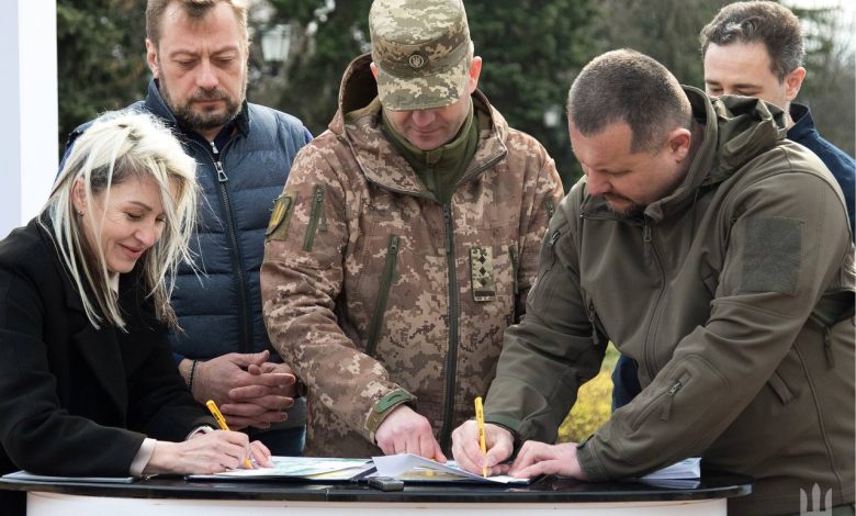 У Чернігові погасили марку «Міста Героїв. Чернігівщина» (Фото)