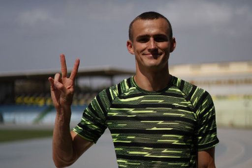 Уродженець Коропщини встановив національний рекорд із бігу на 400 м