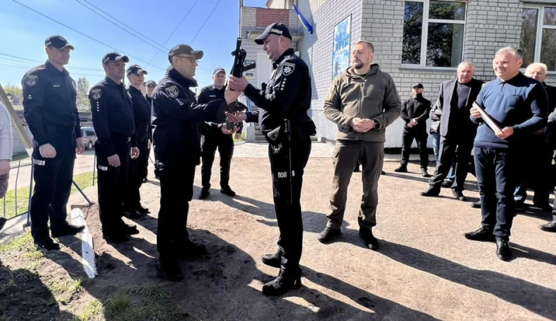 В Остерській громаді запрацювала поліцейська станція (Фото)