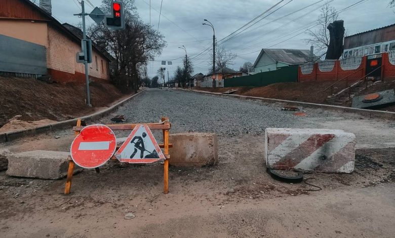 Відкрити дорогу на Любецькій у Чернігові планують  до кінця травня