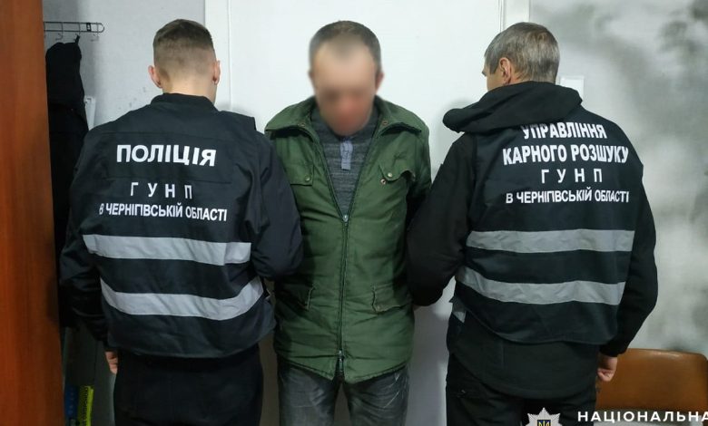 Житель Сосниці вбив свого знайомого