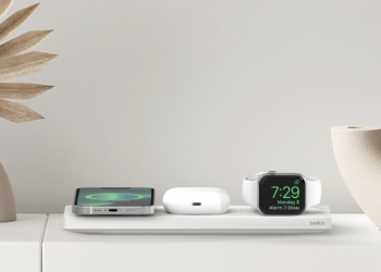 Бездротова зарядка Belkin BoostCharge Pro 3 в 1: коли зручність поєднується з енергоефективністю