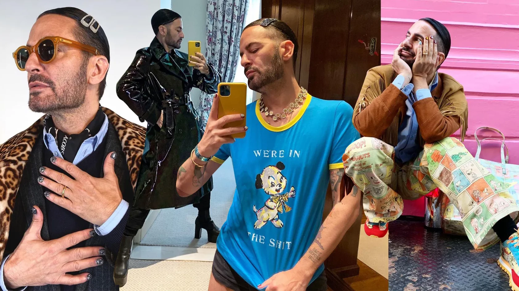 Стильная эстетика аксессуаров Marc Jacobs