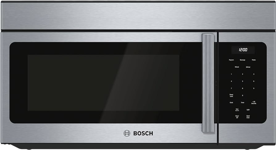 Микроволновки Bosch в интернет-магазине: особенности и основные преимущества