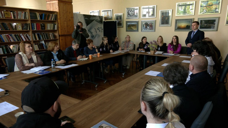 Навчатимуть та проводитимуть консультації для підприємців: у Чернігові відкрили центр бізнес-консультування