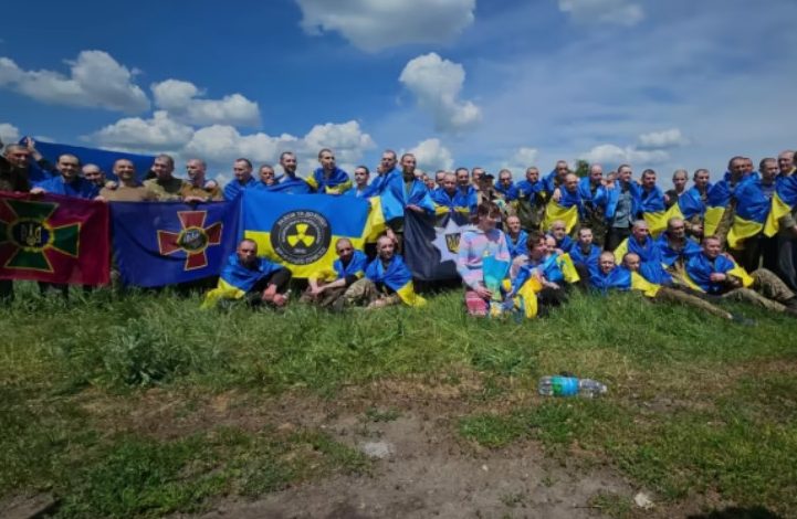 14 нацгвардійців з ЧАЕС, які родом з Чернігівщини, повернули з полону