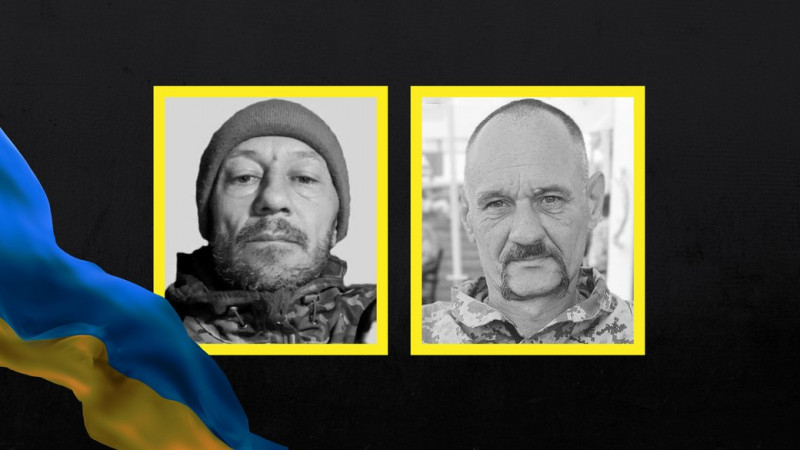 На Чернігівщині попрощалися з двома військовими ЗСУ — Олександром Телицьким та Олексієм Джулаєм