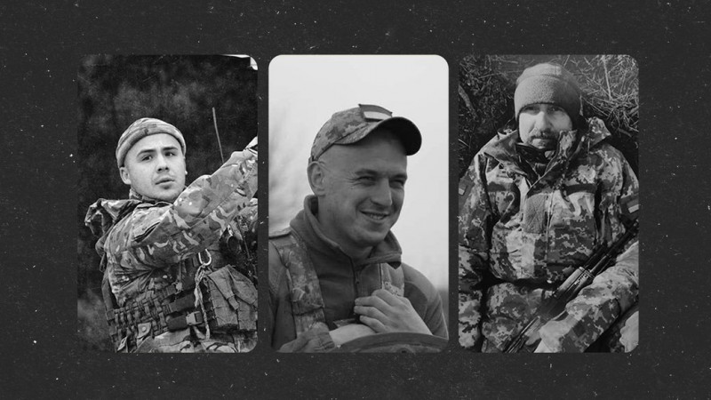 Трьом родинам загиблих бійців передали медалі "За оборону Чернігова"