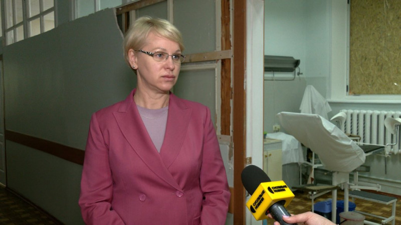 Чекають на проведення експертизи та рахують збитки: Чернігівська райлікарня після ракетного удару