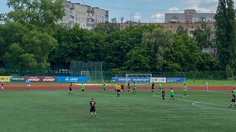 "Чернігів-ШВСМ" вдома внічию зіграв з тернопільською "Нивою": як пройшов матч