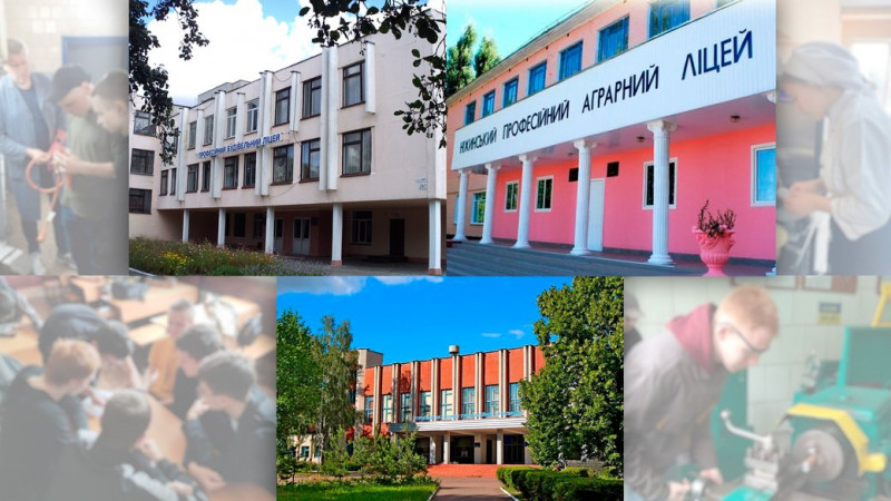 За понад 50 мільйонів гривень облаштують майстерні у п'яти профтехах на Чернігівщині