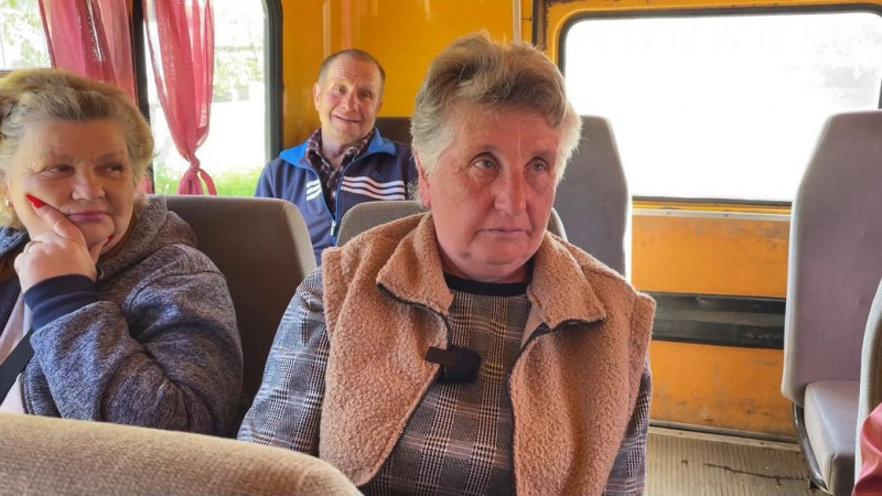 З'єднує 12 сіл: у громаді Прилуцького району на Чернігівщині запустили маршрут, на якому курсує соціальний автобус