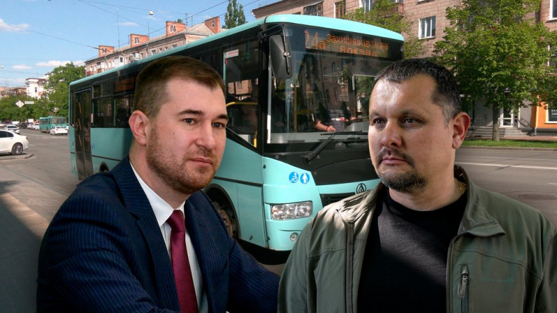 Ломако та Брижинський відмовляються коментувати умови домовленості про відновлення руху автобусів у Чернігові