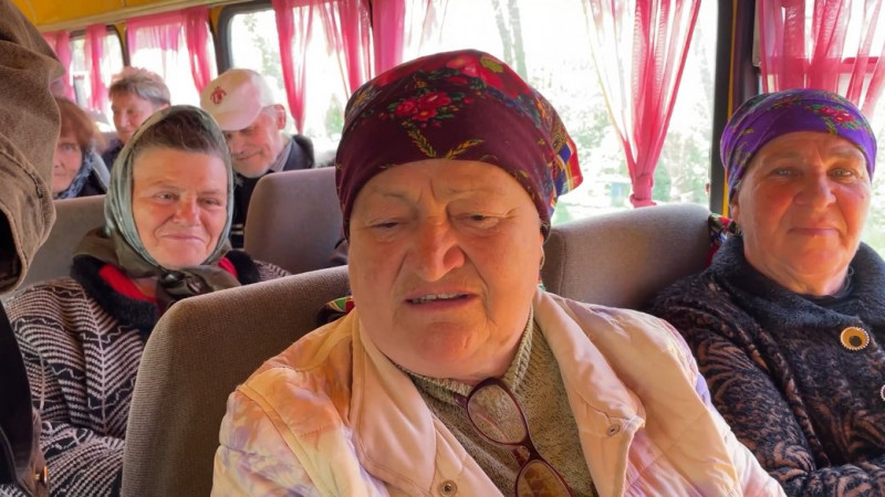 З'єднує 12 сіл: у громаді Прилуцького району на Чернігівщині запустили маршрут, на якому курсує соціальний автобус