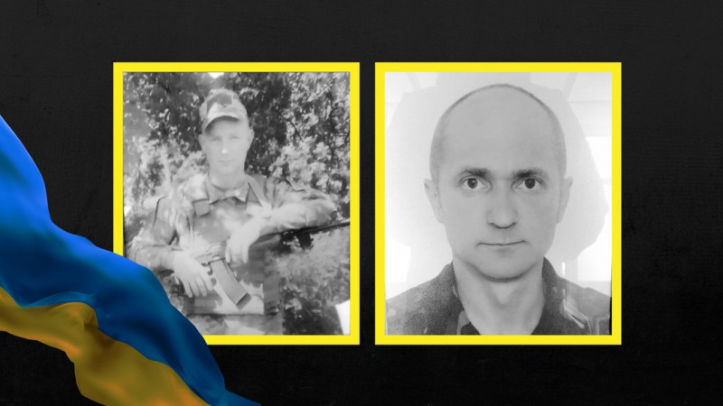Бійців опізнали за ДНК-експертизою: у Чернігові попрощалися з Віталієм Бурловим та Володимиром Михайловим