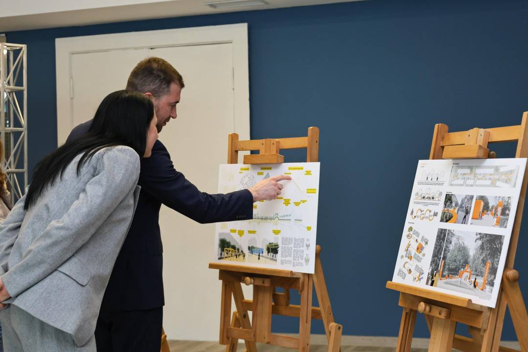 Активну молодь Чернігова відзначили Подяками міського голови за зміцнення зв'язків з європейськими партнерами