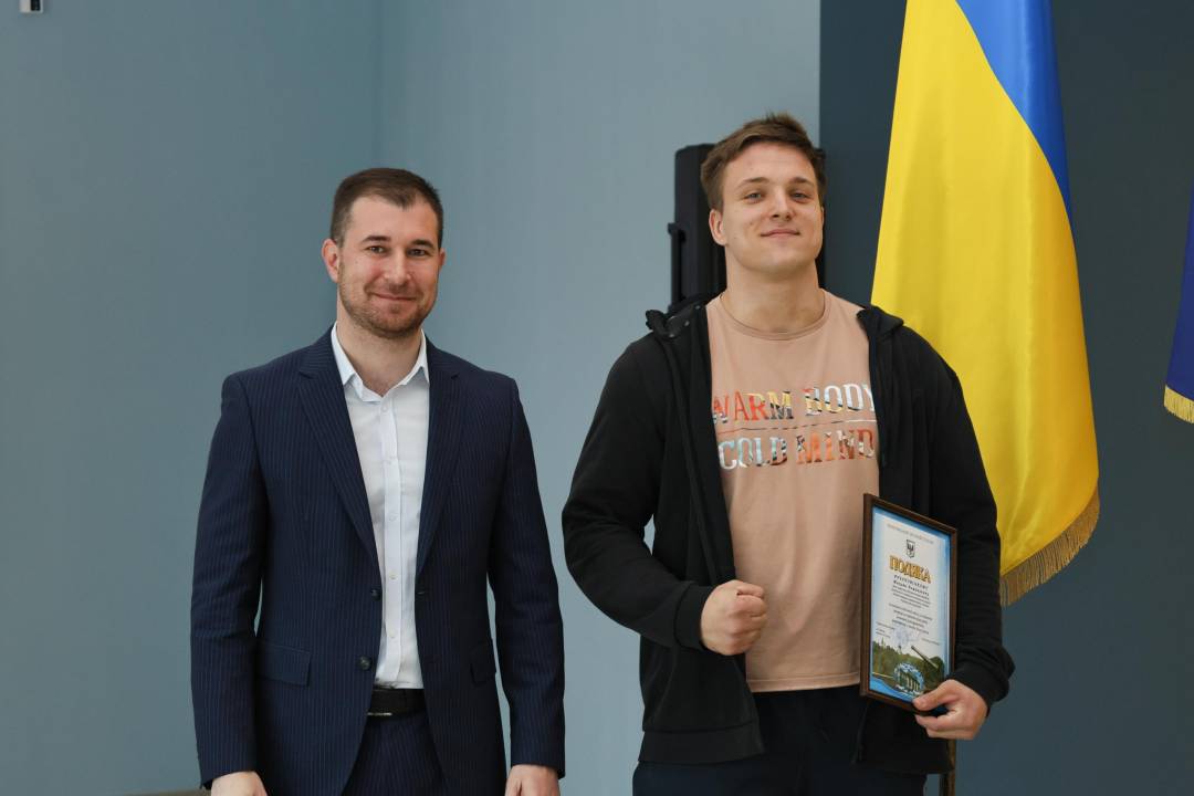 Активну молодь Чернігова відзначили Подяками міського голови за зміцнення зв'язків з європейськими партнерами
