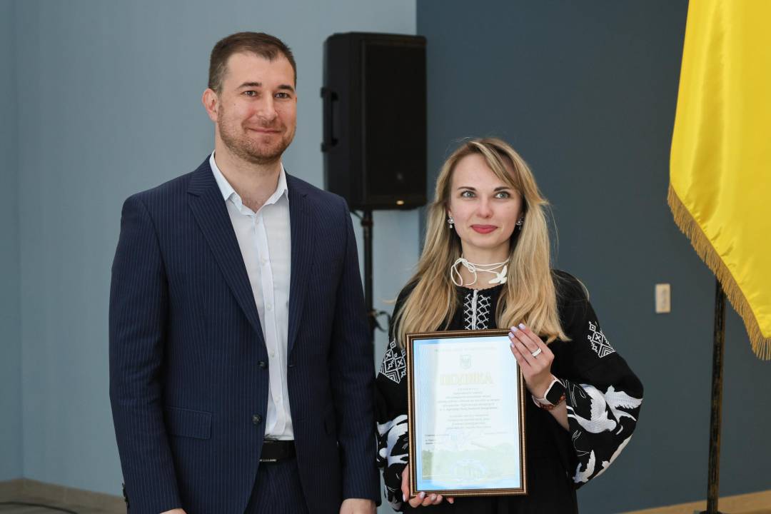 Активну молодь Чернігова відзначили Подяками міського голови за зміцнення зв'язків з європейськими партнерами