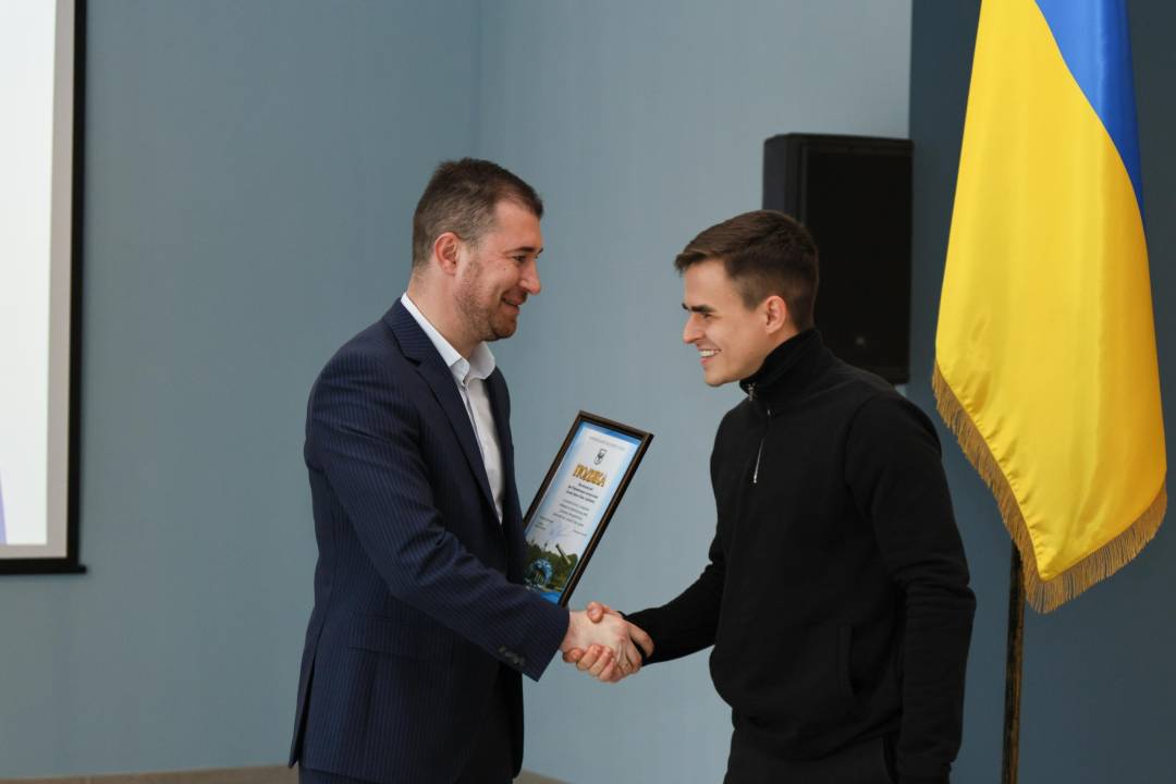 Активну молодь Чернігова відзначили Подяками міського голови за зміцнення зв'язків з європейськими партнерами