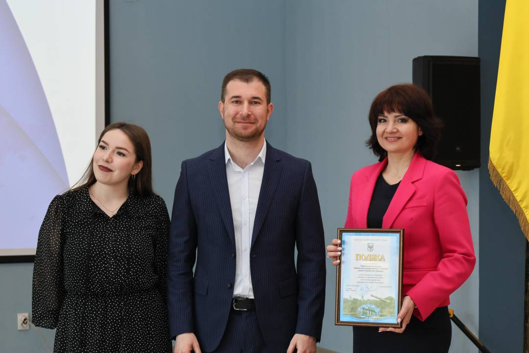 Активну молодь Чернігова відзначили Подяками міського голови за зміцнення зв'язків з європейськими партнерами