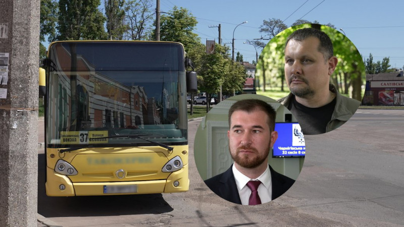 Ломако та Брижинський відмовляються коментувати умови домовленості про відновлення руху автобусів у Чернігові