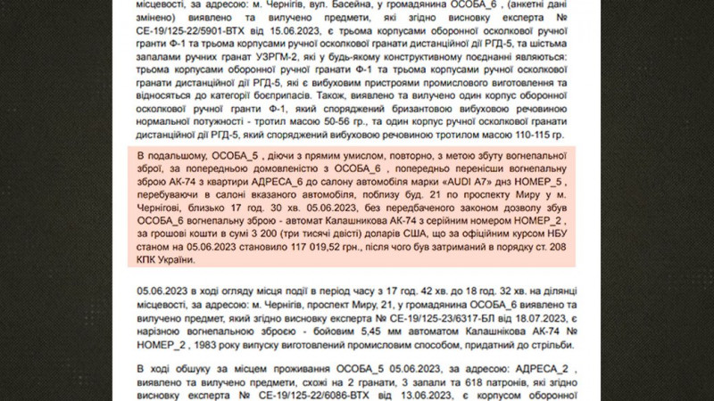 Військовий із Чернігова прокоментував відео Яніни Соколової, де його звинувачують у продажу зброї полеглих побратимів