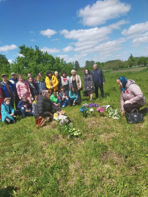 Братську могилу мирних жителів, жертв Другої світової війни, виявили в Березні