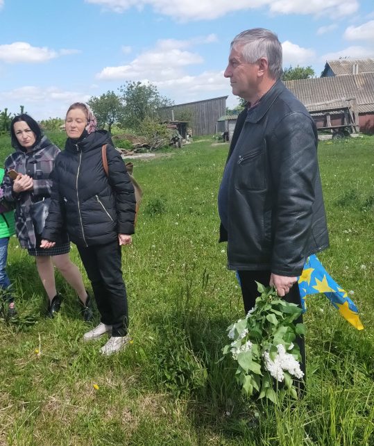 Братську могилу мирних жителів, жертв Другої світової війни, виявили в Березні