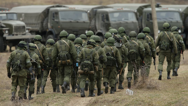 Армія РФ нарощує свої угрупування на кордоні з Чернігівщиною та біля кордону із Сумщиною