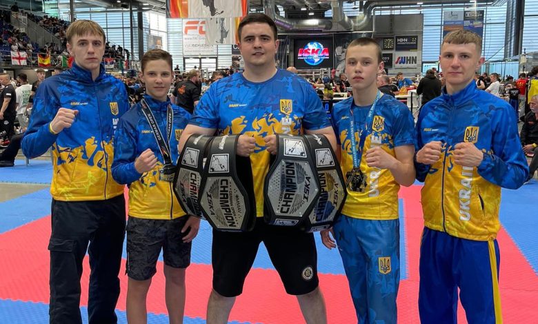 Четверо спортсменів із Чернігова здобули шість медалей на міжнародному турнірі з кікбоксингу «GermanyOpen 2024»