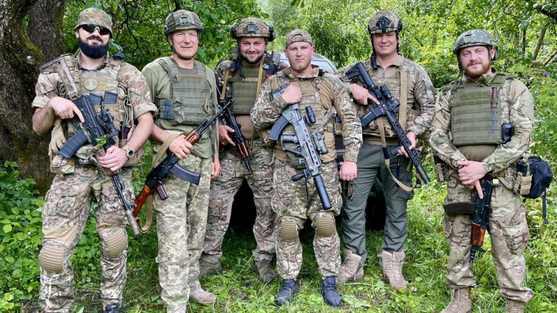 Колишній міський голова Чернігова Микола Рудьковський служить у розвідці ОК "Північ"