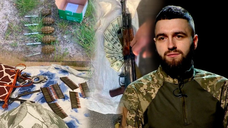 На Чернігівщині правоохоронці викрили чоловіка, який незаконно зберігав вдома зброю, мінометні міни, порох та гранати