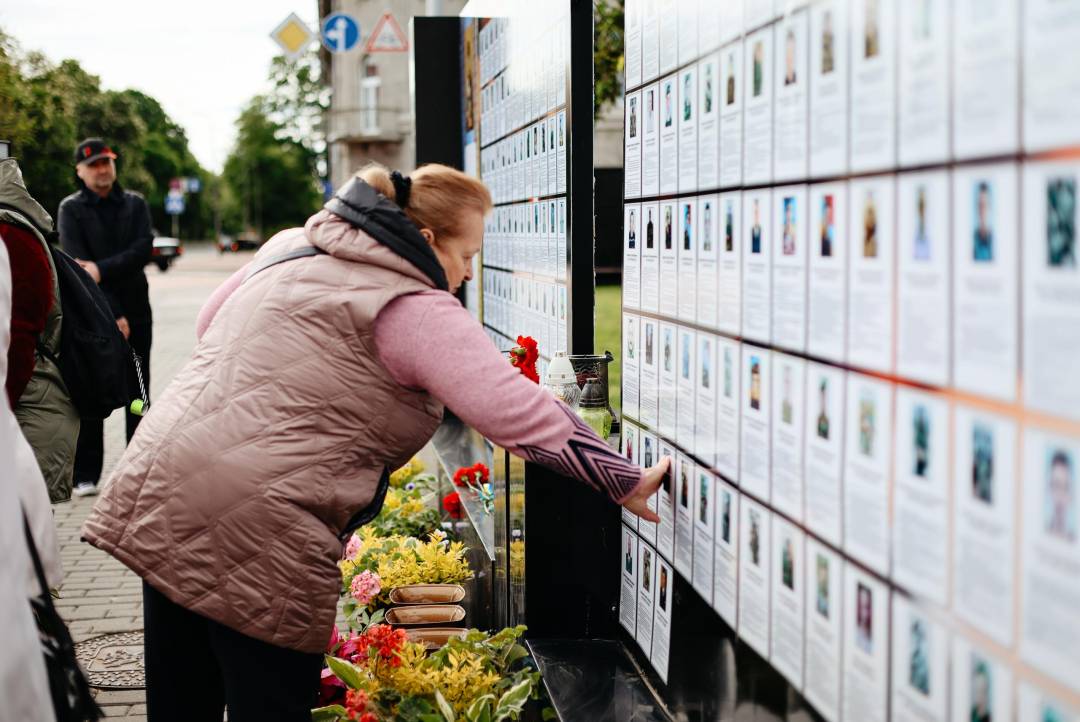 День матері: у Чернігові провели зустріч з матерями загиблих Захисників та Захисниць України