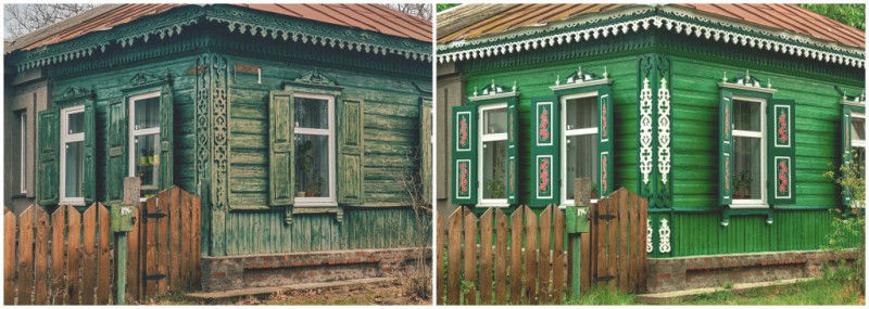 Дерев’яне мереживо Чернігівщини