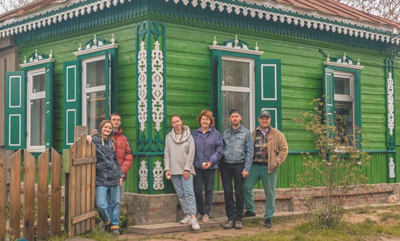Дерев’яне мереживо Чернігівщини